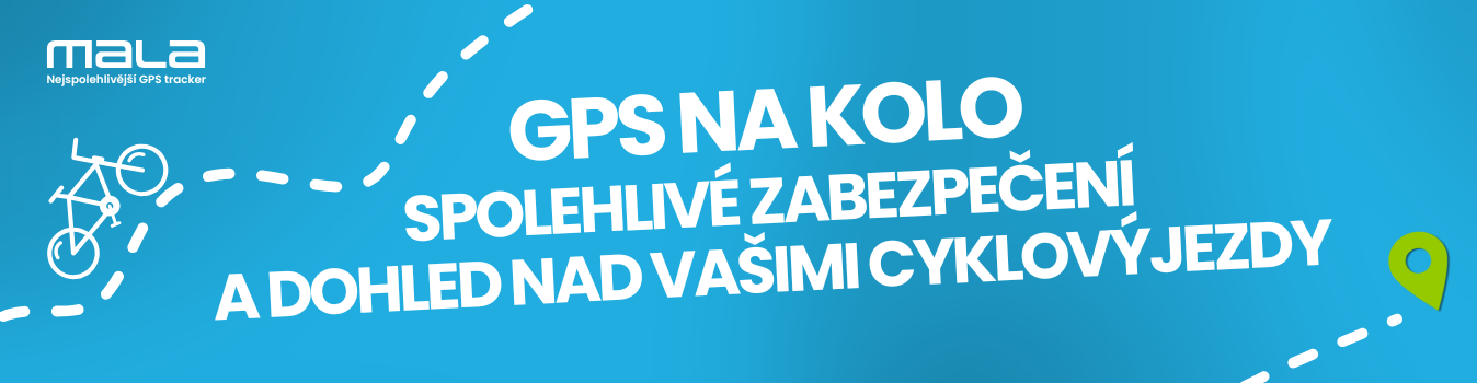 GPS na kolo - Mala GPS - cover
